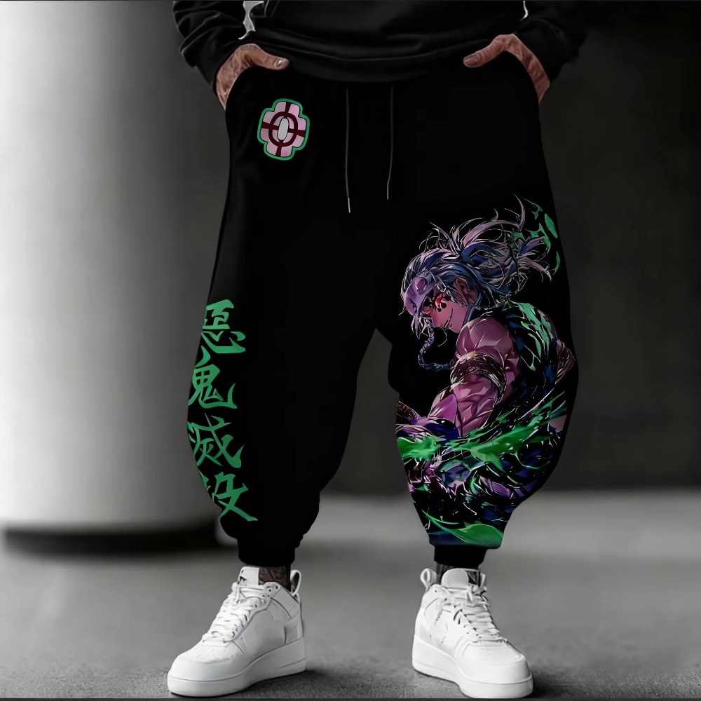 Anime Merchandise Store In Japan - Celana Olahraga Pria Demon Slayer Baru