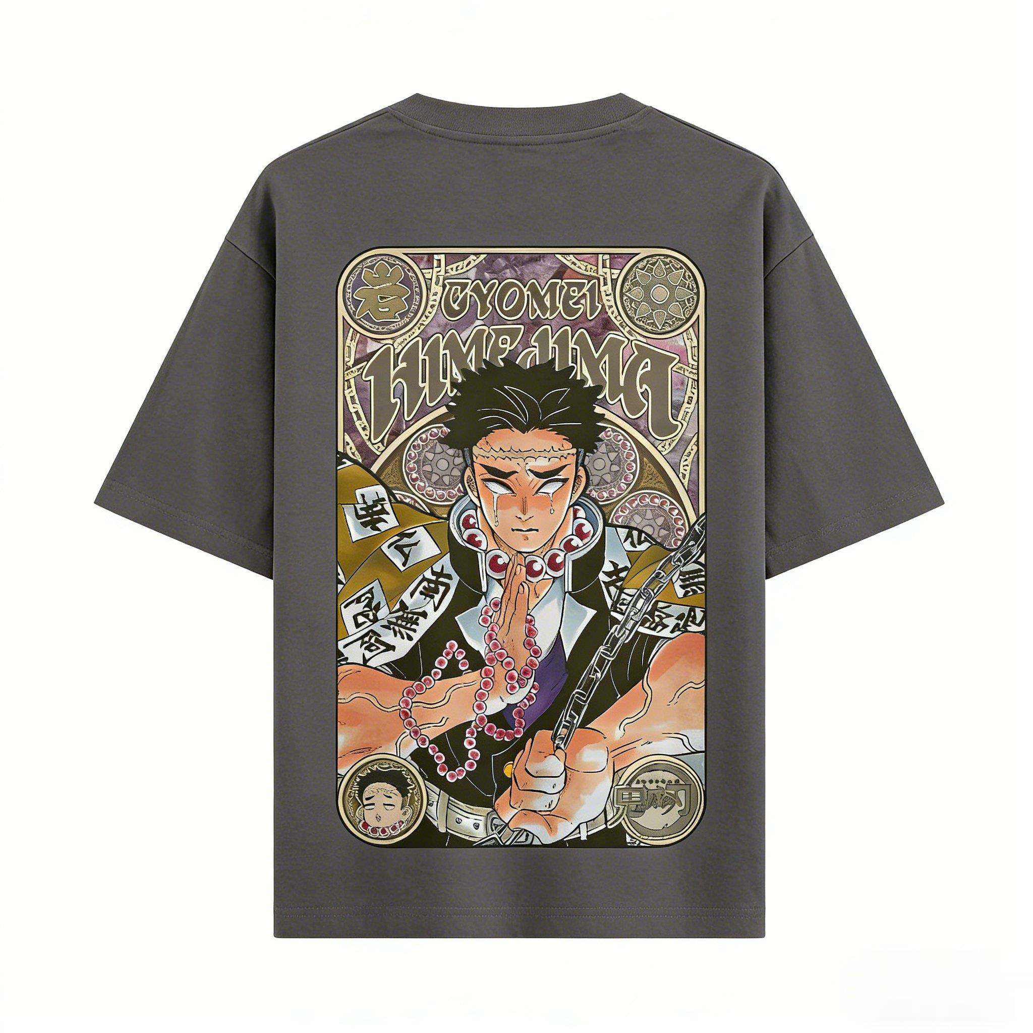 Anime Merchandise Store In Japan - Kaos Grafis Anime Demon Slayer Musim