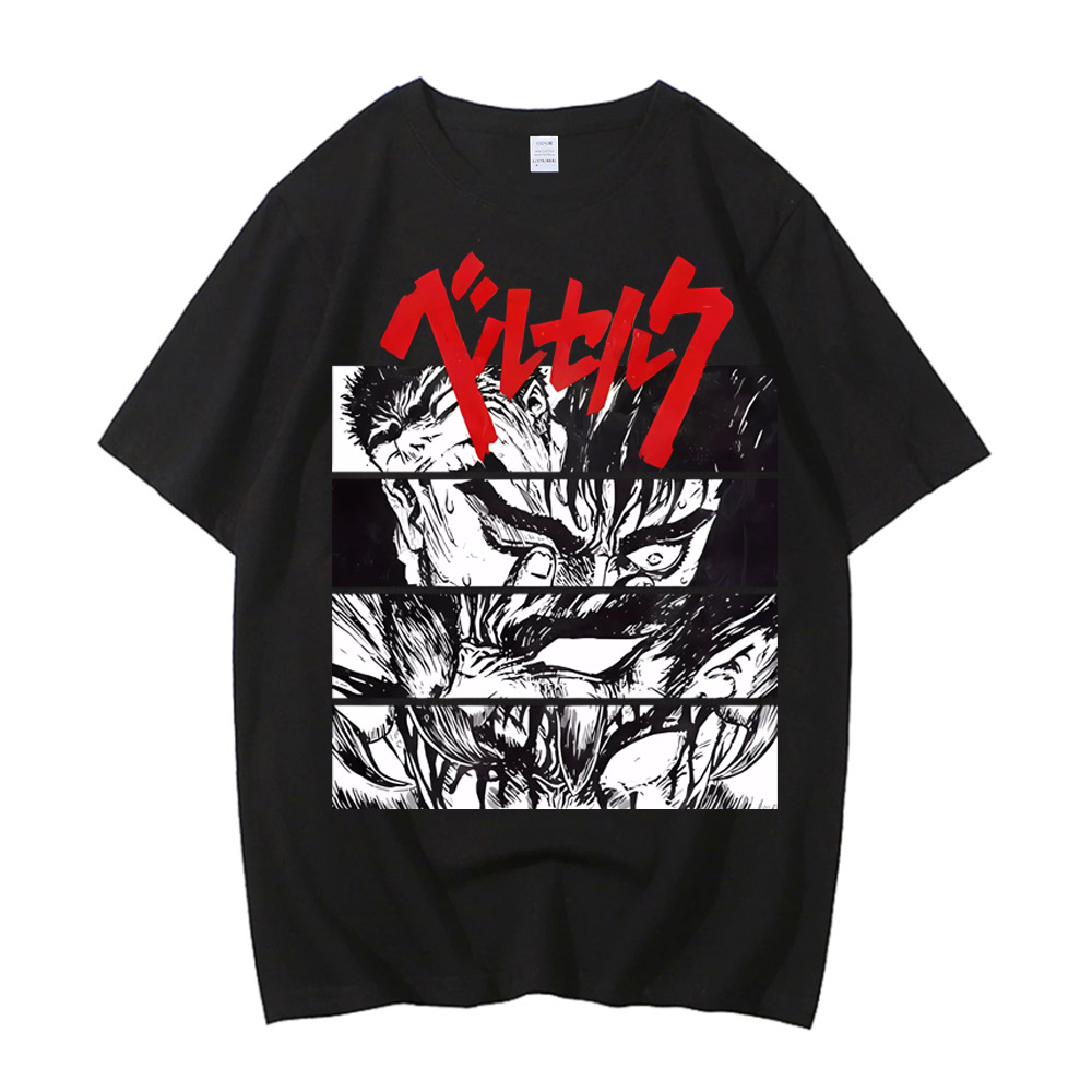 Anime Merchandise Store In Japan - Kaos Anime Berserk Musim Panas 2026