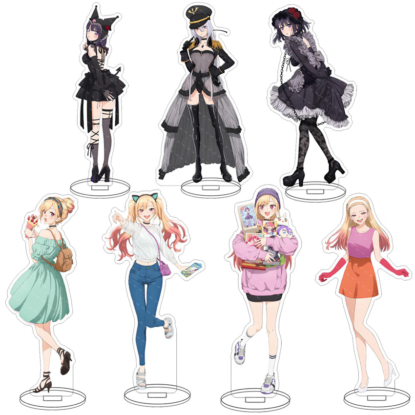 Anime Game Merchandise - Stand Akrilik Anime 16CM My Dress-Up