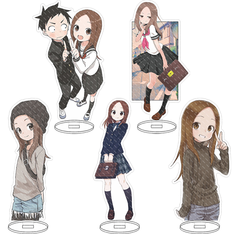 Anime Game Merchandise - Figur Anime 16CM Teasing Master Takagi-san