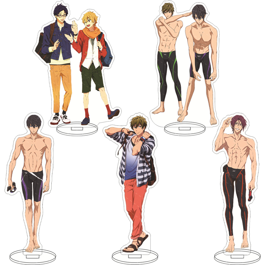Anime Game Merchandise - Figur Akrilik Anime 16CM Gratis! Nanase