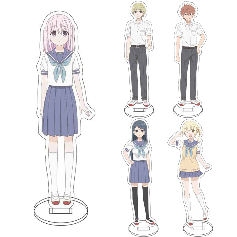 Anime Game Merchandise - 16CM Anime Kashiwada yang Tidak Berwajah