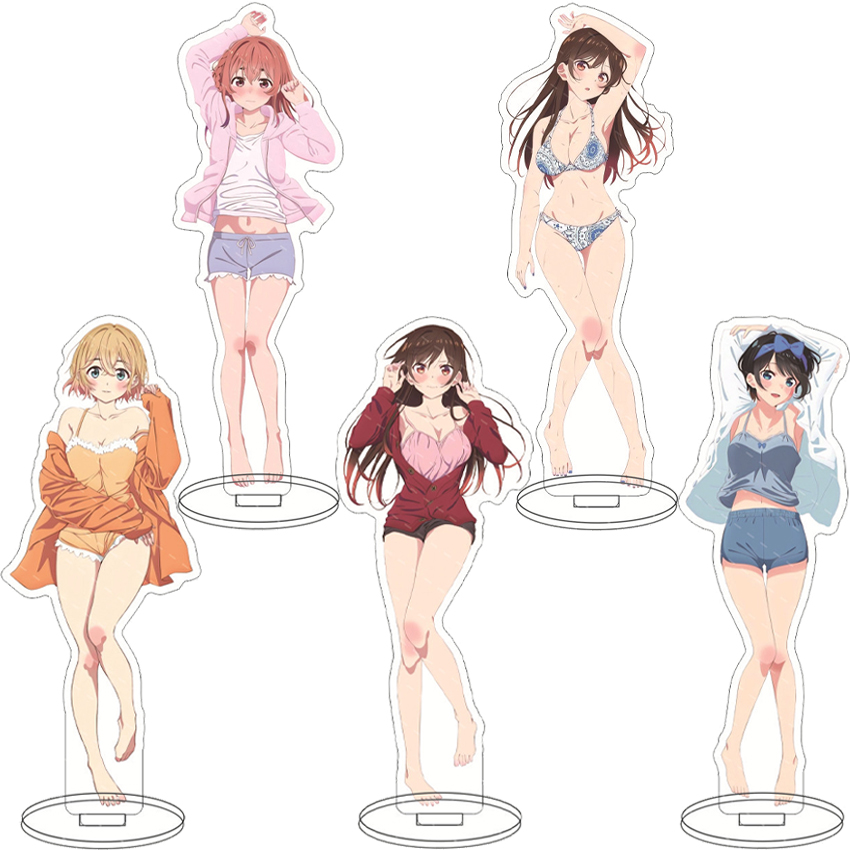 Anime Game Merchandise - Figur Anime 16CM Rent A Girlfriend