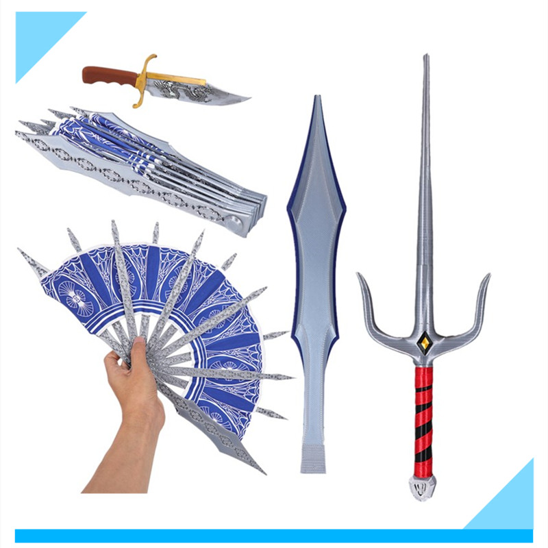 Cosplay Prop Sword - Kitana Penggemar Cosplay Alat Peraga Kipas