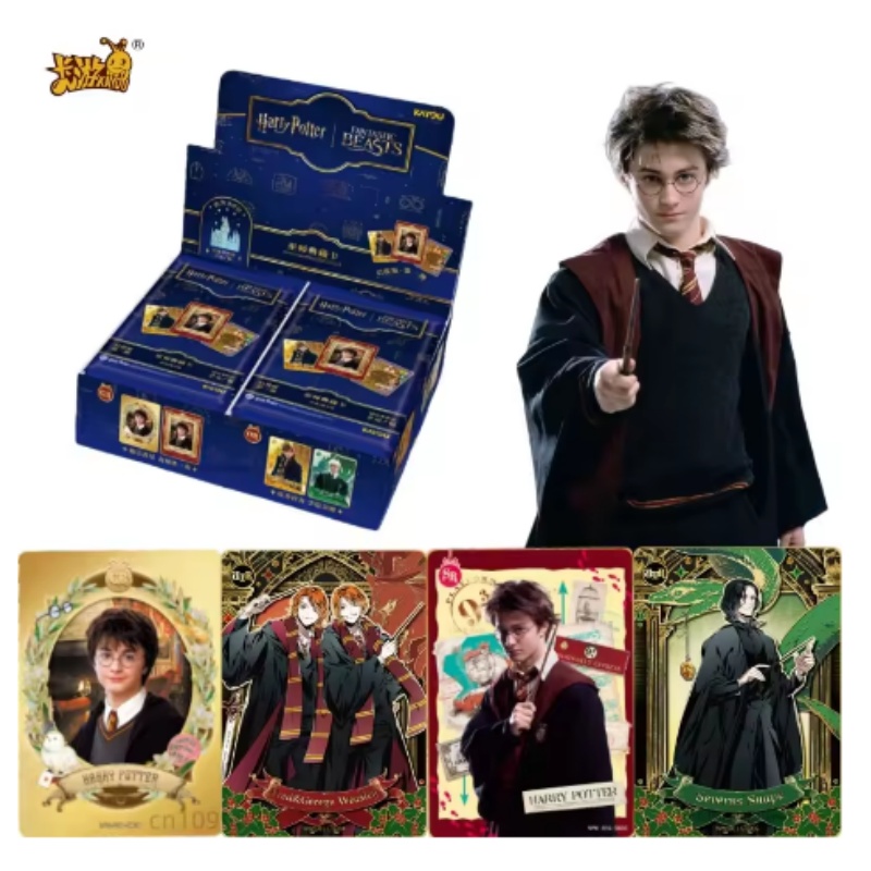 Anime Merchandise Europe - KAYOU Kartu Koleksi Penyihir Harry Potter