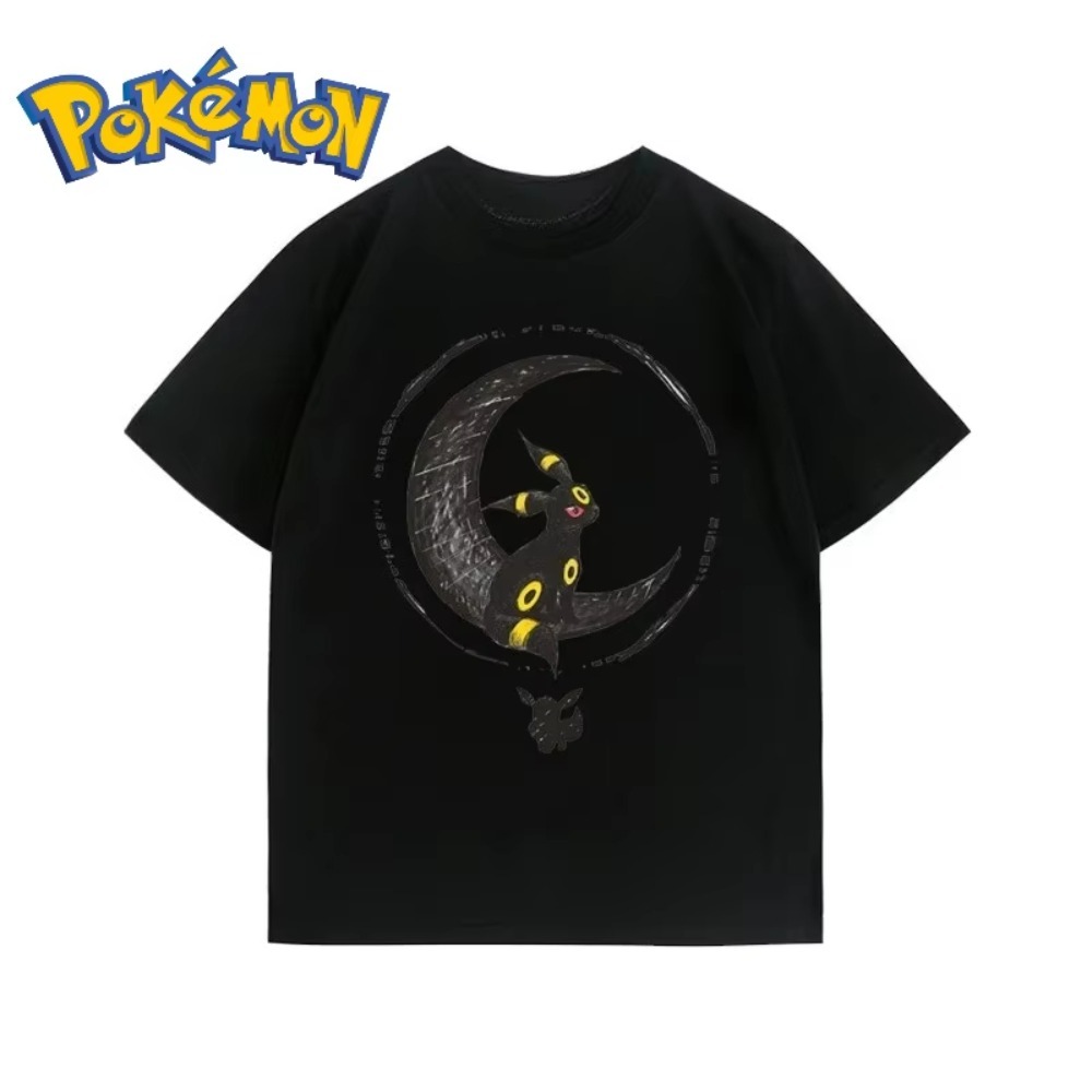 Anime Merchandise Store In Japan - Kaus Gambar Kartun Umbreon Pokémon Baru