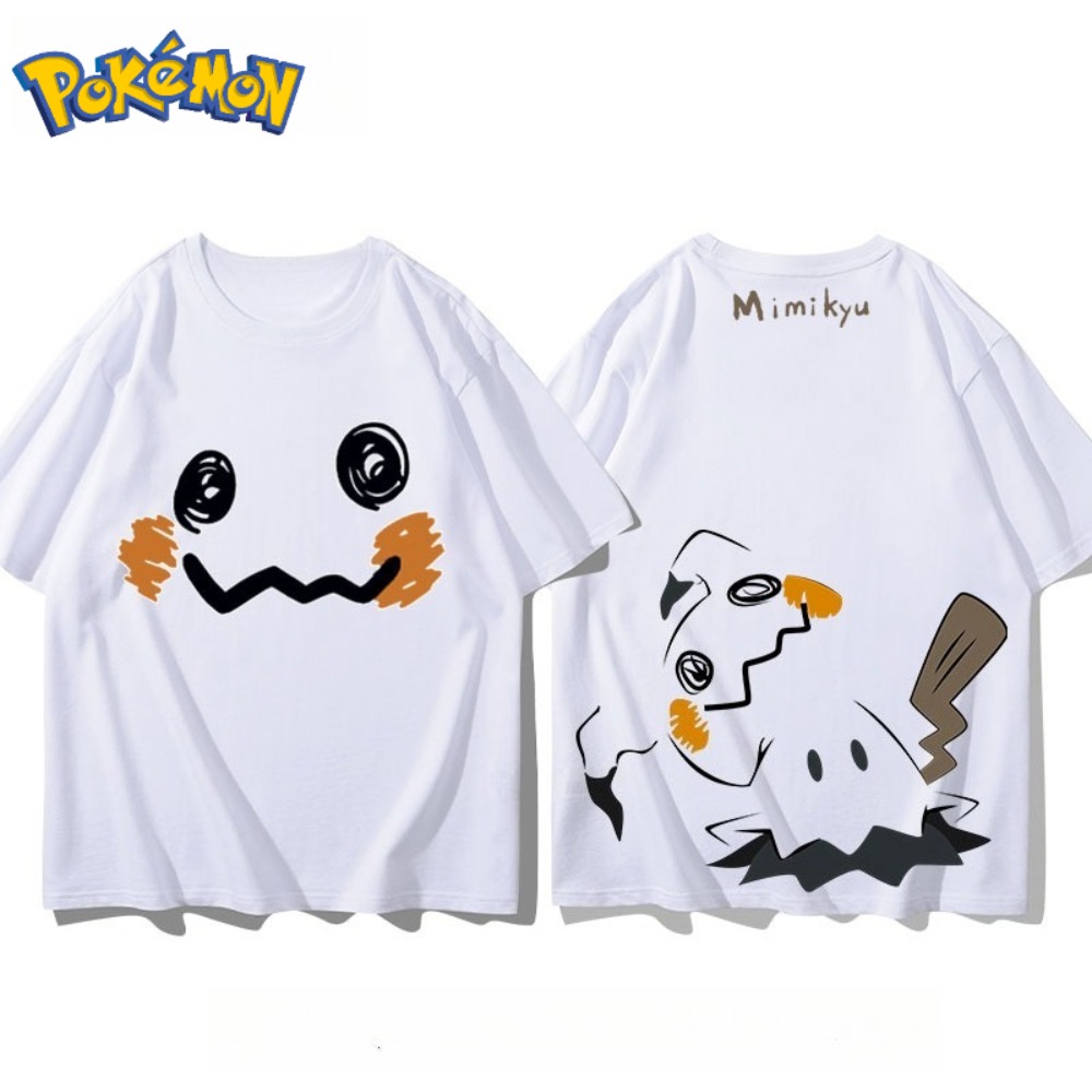 Anime Merchandise Store In Japan - Kaus Cetak Depan dan Belakang Pokémon