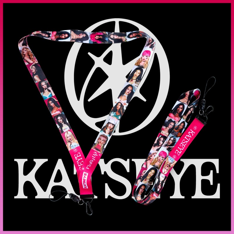 Anime Merchandise Bag - KATSEYE Tali Gantungan Ponsel Anime Lucu