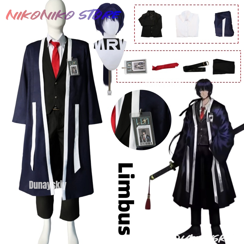 Cosplay Prop Sword - Kostum: Limbus Sword Pact Company Kim
