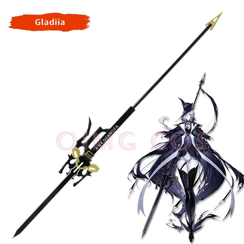 Cosplay Prop Sword - Arknights Gladiia Cosplay Props Model Pisau
