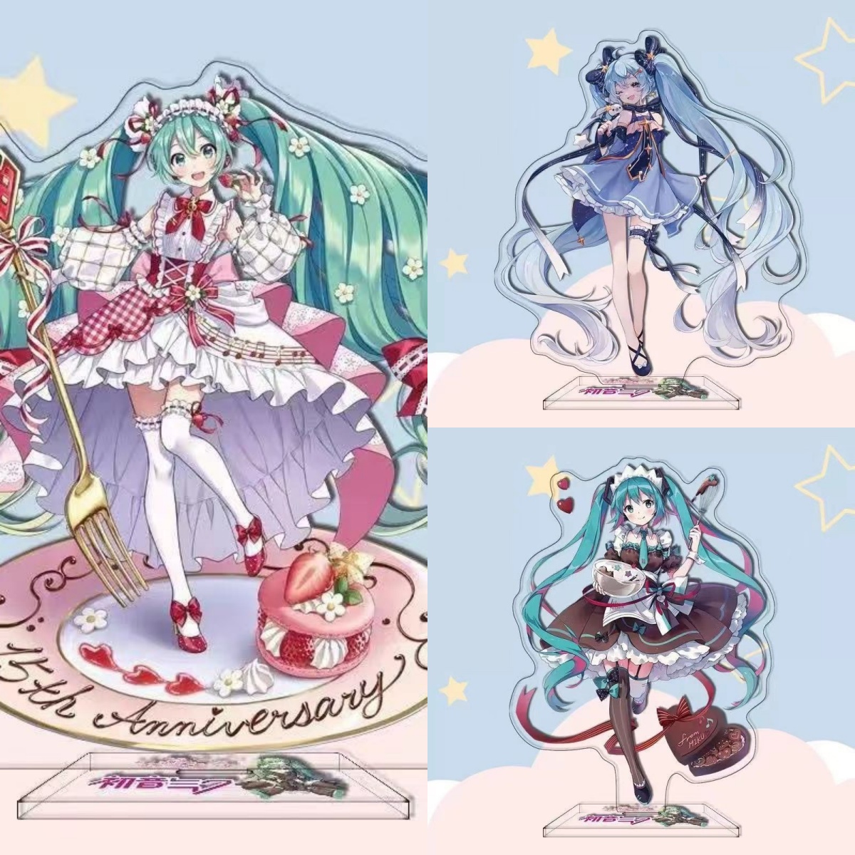 Anime Game Merchandise - Standee Akrilik Karakter Anime Hatsune Miku,