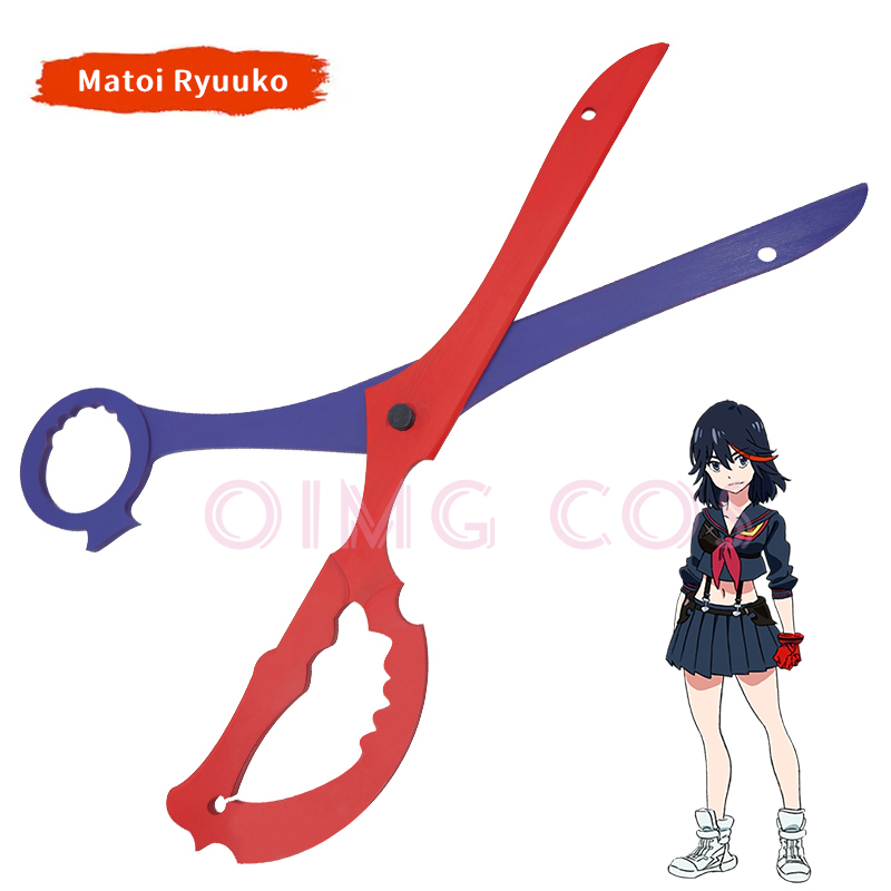 Cosplay Prop Sword - Alat Peraga Cosplay Kill La Kill