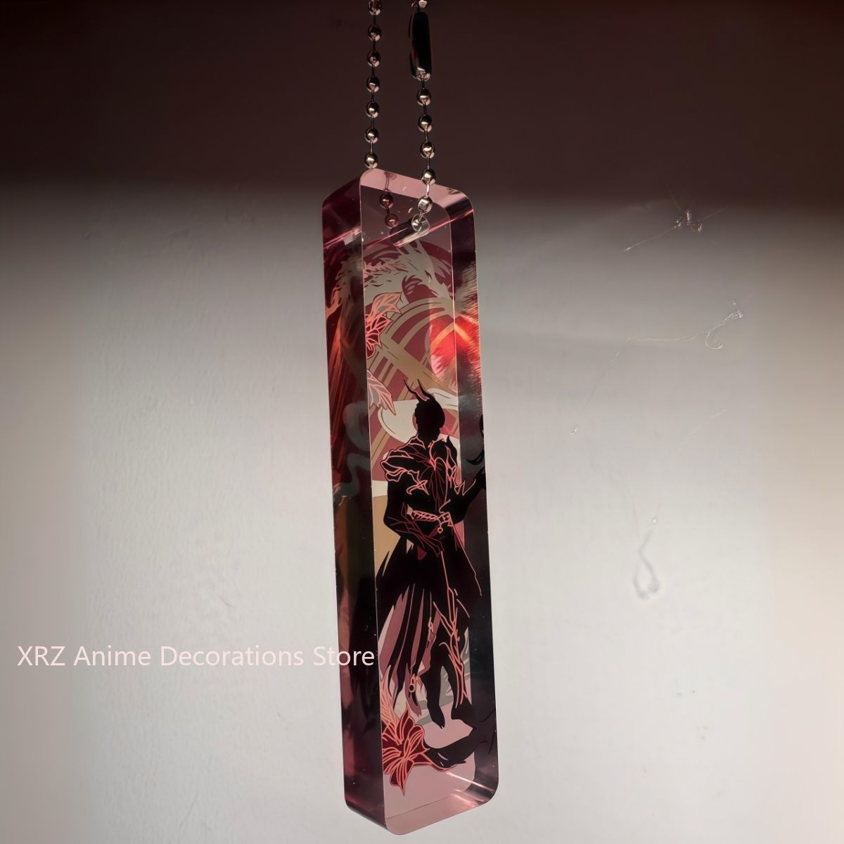 Anime Merchandise Bag - Gantungan Kunci Akrilik Kartun Love and