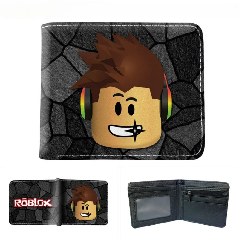 Anime Merchandise Bag - Dompet Lipat Fashion dengan Gambar Anime