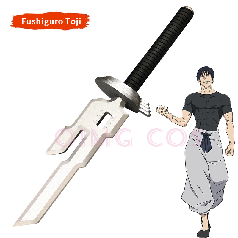Cosplay Prop Sword - Replika Pisau dan Pedang Cosplay Fushiguro