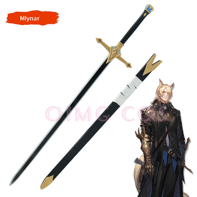 Cosplay Prop Sword - Arknights Mlynar Cosplay Props Model Pisau