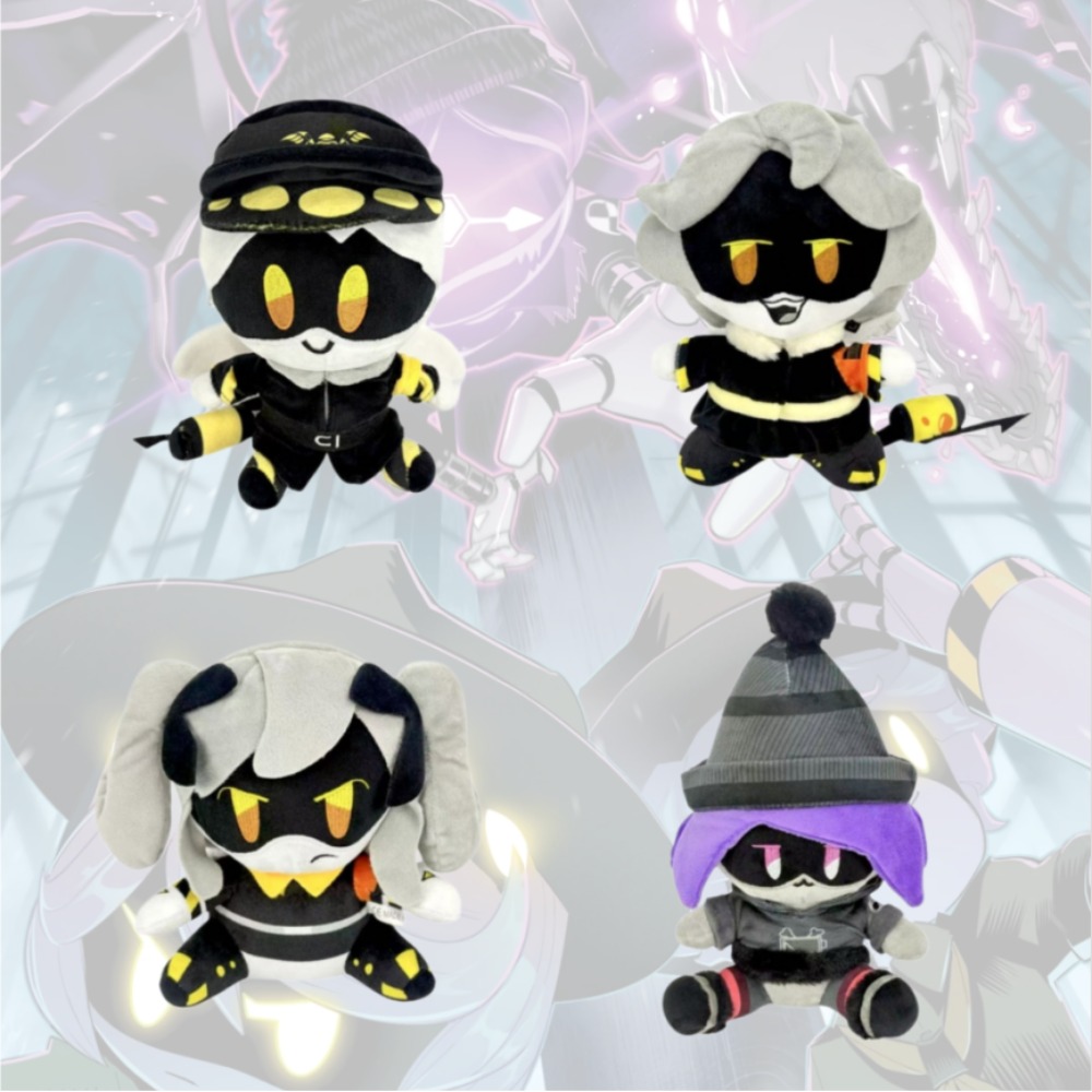 Anime Merchandise Europe - Murder Drones Plush Karakter Kartun Lucu