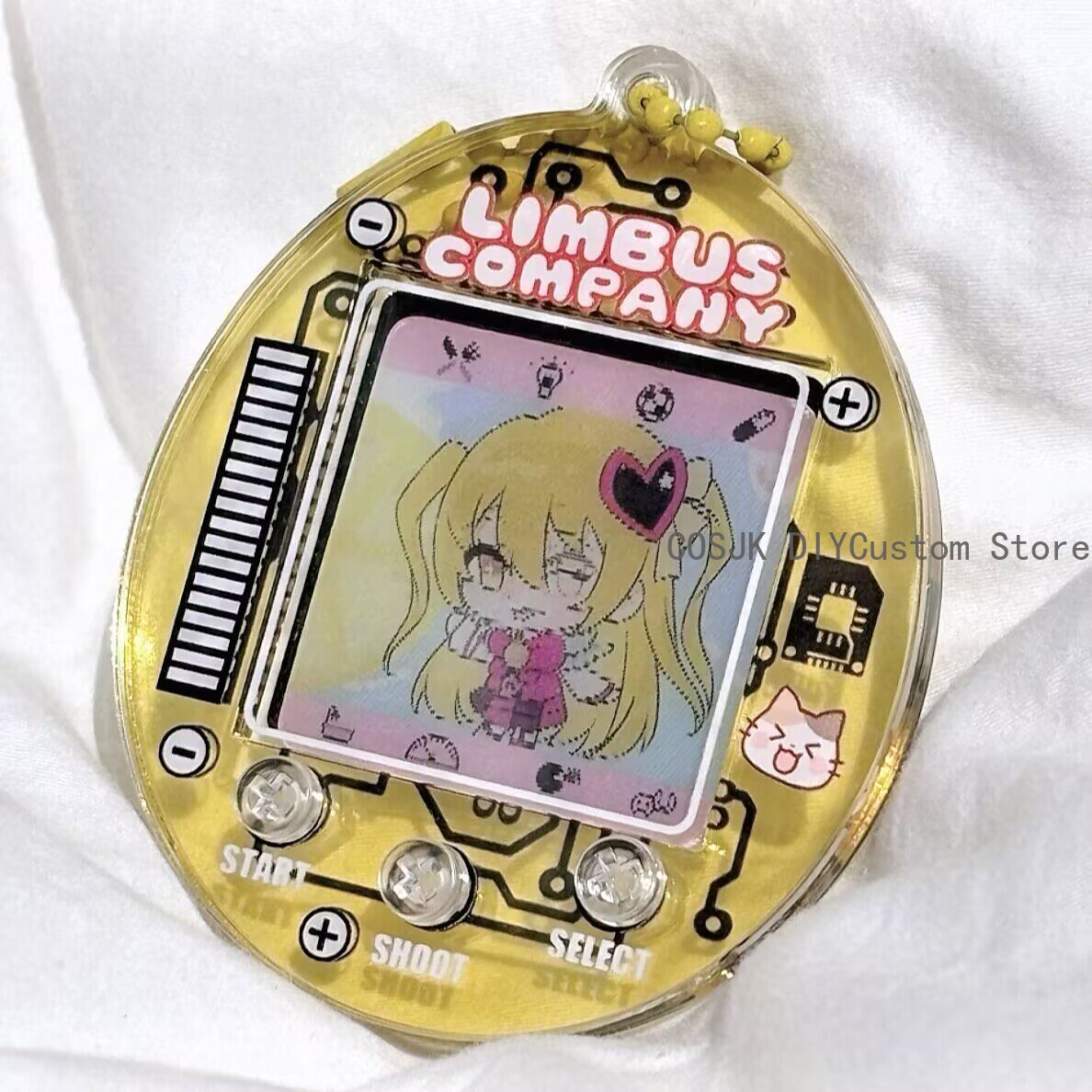 Anime Merchandise Bag - Gantungan Kunci Akrilik Lucu Limbus Company