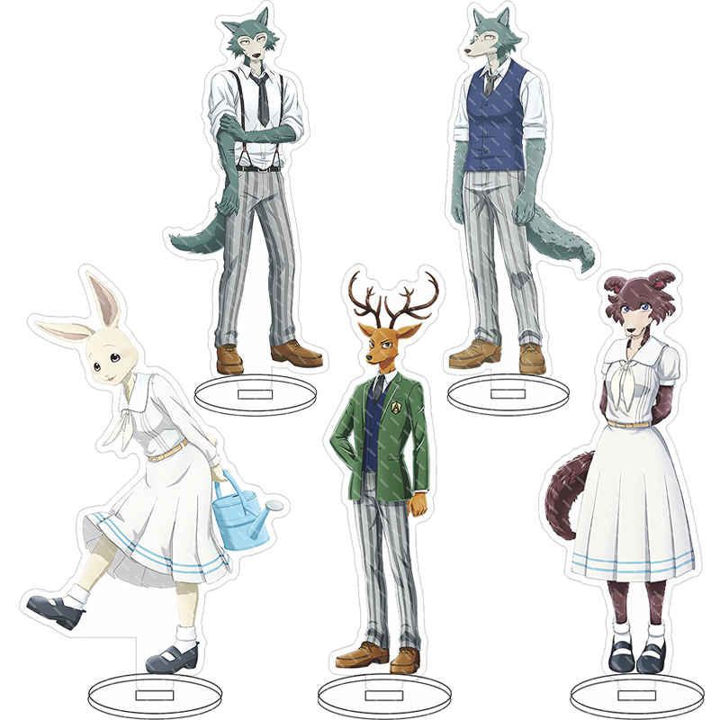 Anime Game Merchandise - Figur Anime BEASTARS 16CM ‌ ‌