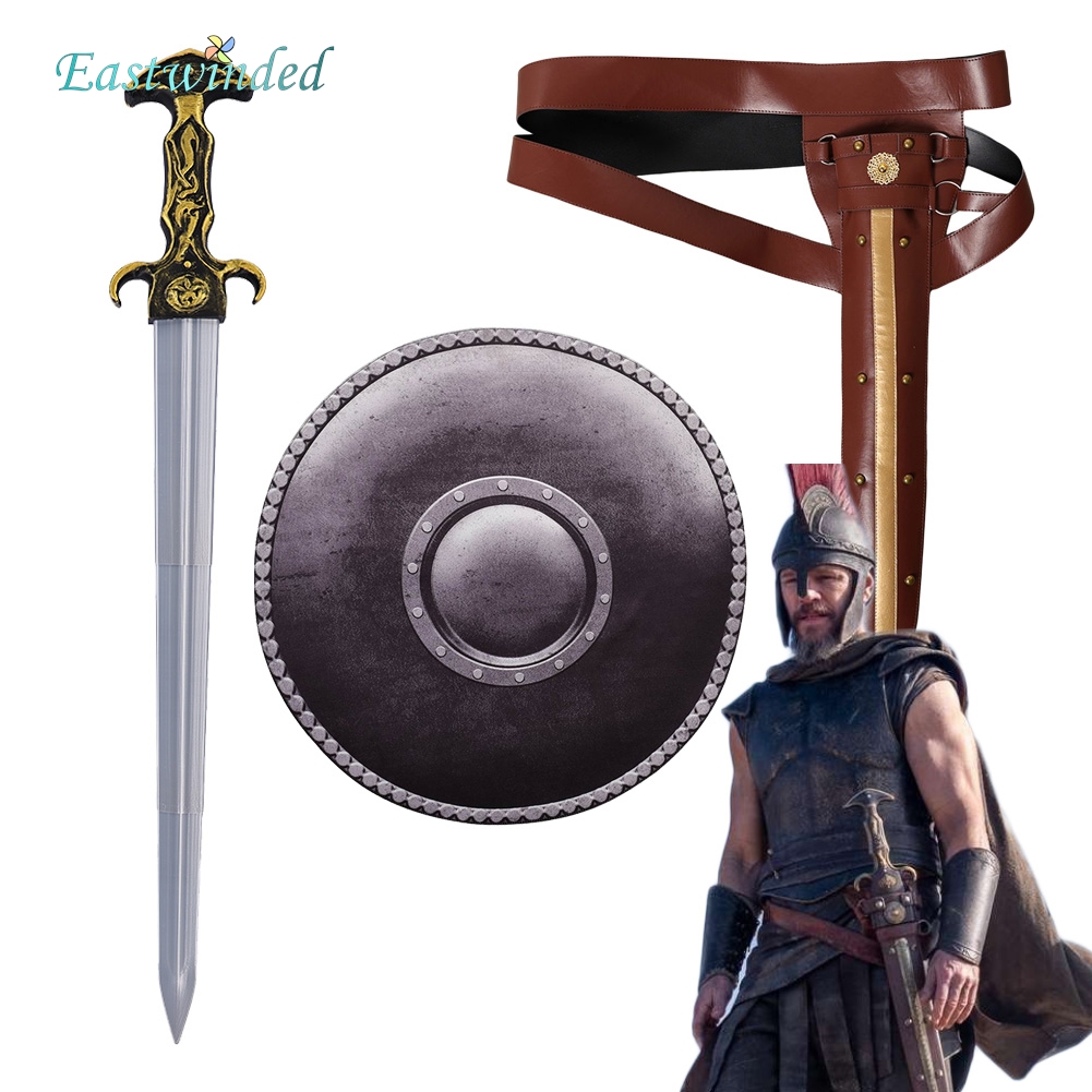 Cosplay Prop Sword - Odysseus Cosplay Scabbard Pedang Pisau Perisai
