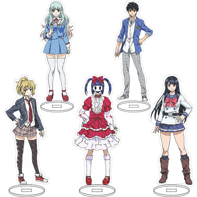 Anime Game Merchandise - Figur Anime 16CM High-Rise Invasion ‌