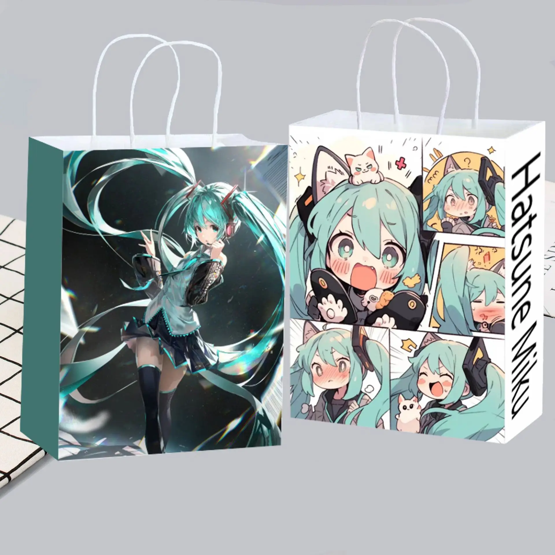 Tas Kertas Anime Hatsune Miku  - Anime Merchandise Bag ulasan dan harga