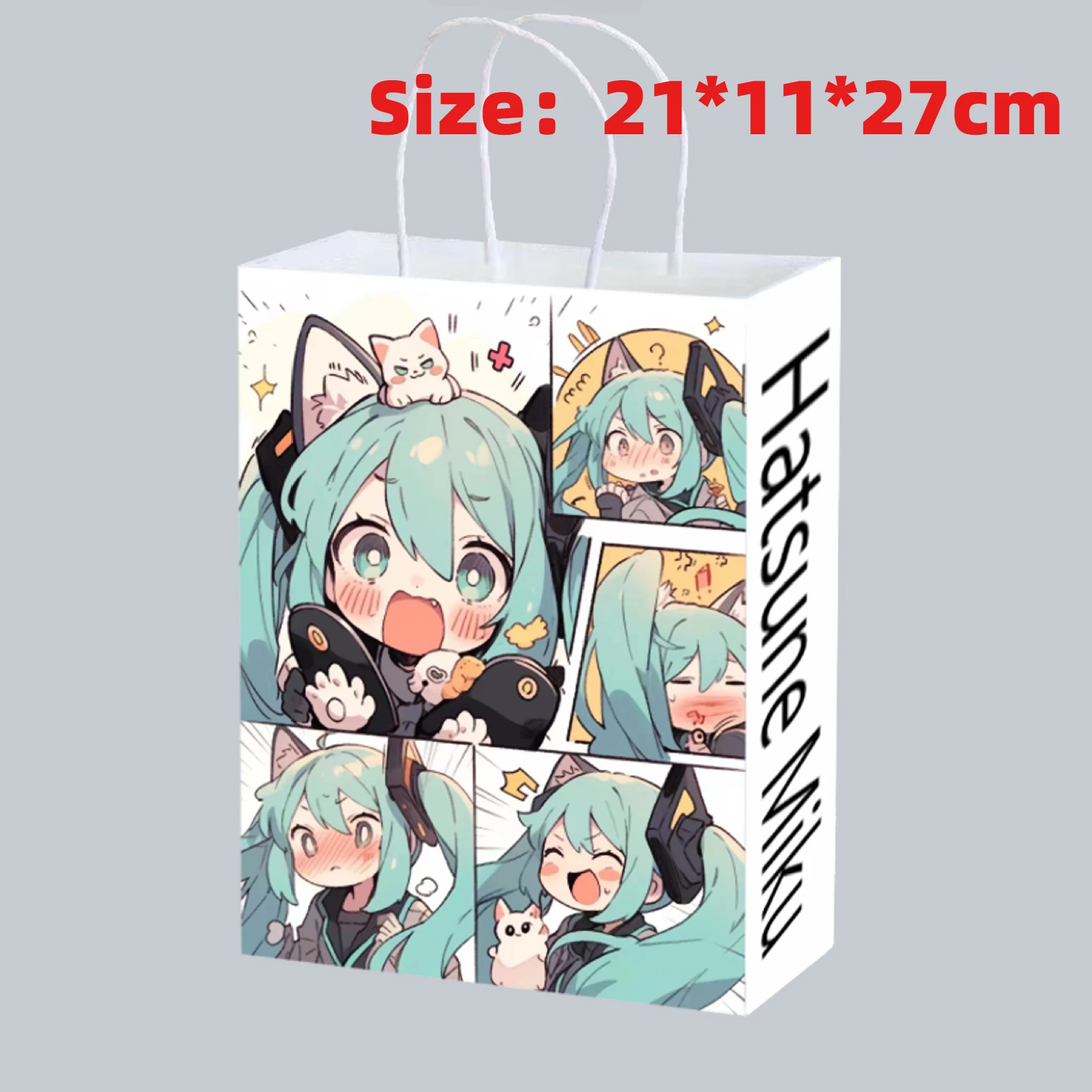 Tas Kertas Anime Hatsune Miku  - Anime Merchandise Bag ulasan dan harga