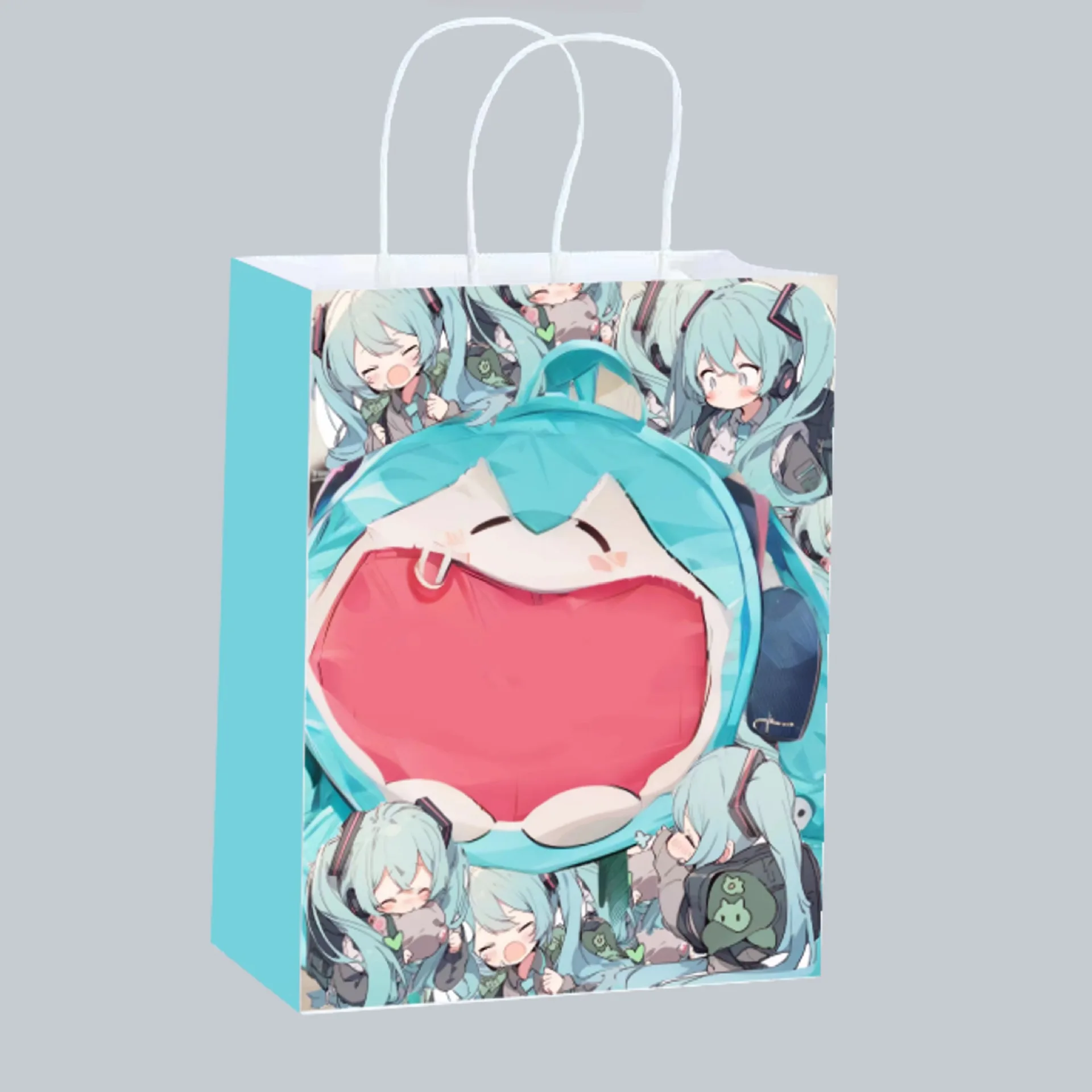 Tas Kertas Anime Hatsune Miku  - Anime Merchandise Bag ulasan dan harga