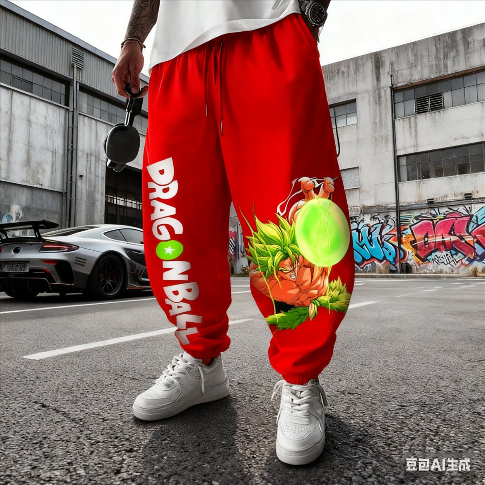 Celana Olahraga Dragon Ball Mu - Anime Merchandise Store In Japan ulasan dan harga