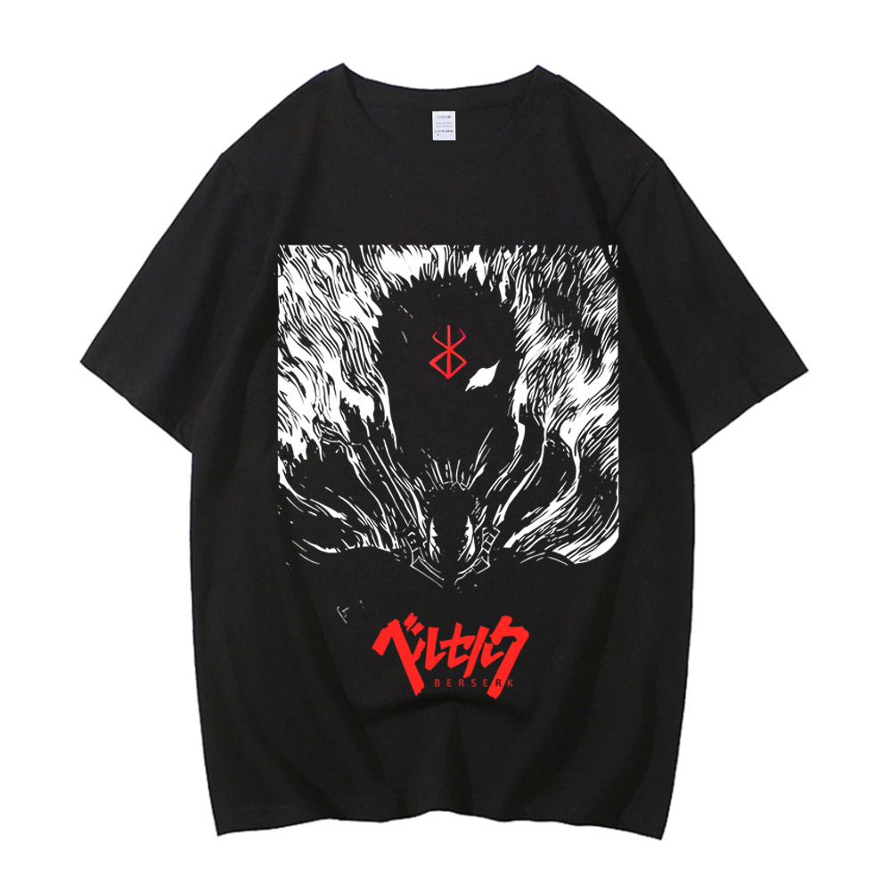 Kaos Anime Berserk Musim Panas - Anime Merchandise Store In Japan ulasan dan harga