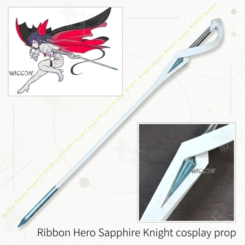 Pita Properti Cosplay Ksatria  - Anime Merchandise Europe ulasan dan harga