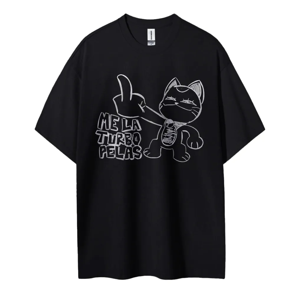 Kaos Dandadan Anime Cat Middle - Anime Merchandise Store In Japan ulasan dan harga