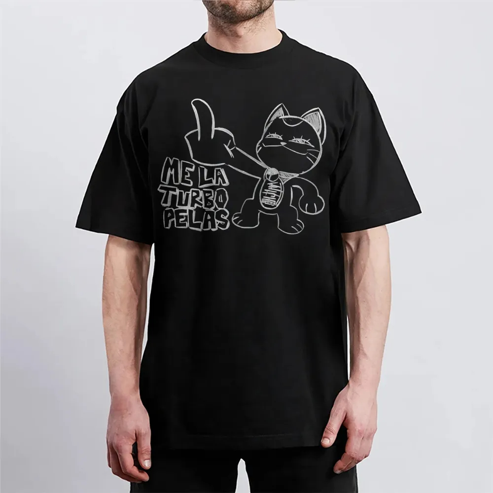 Kaos Dandadan Anime Cat Middle - Anime Merchandise Store In Japan ulasan dan harga