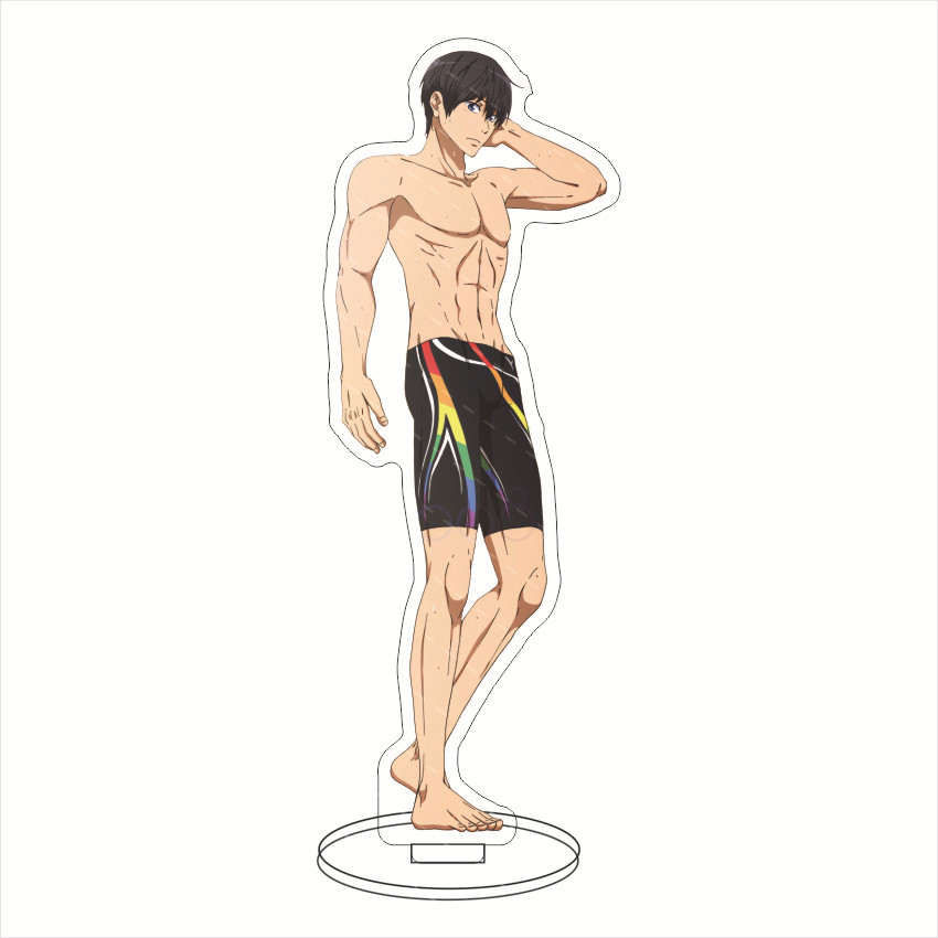 Figur Akrilik Anime 16CM Grati - Anime Game Merchandise ulasan dan harga