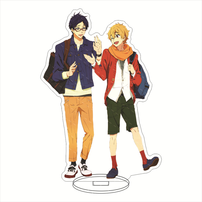 Figur Akrilik Anime 16CM Grati - Anime Game Merchandise ulasan dan harga