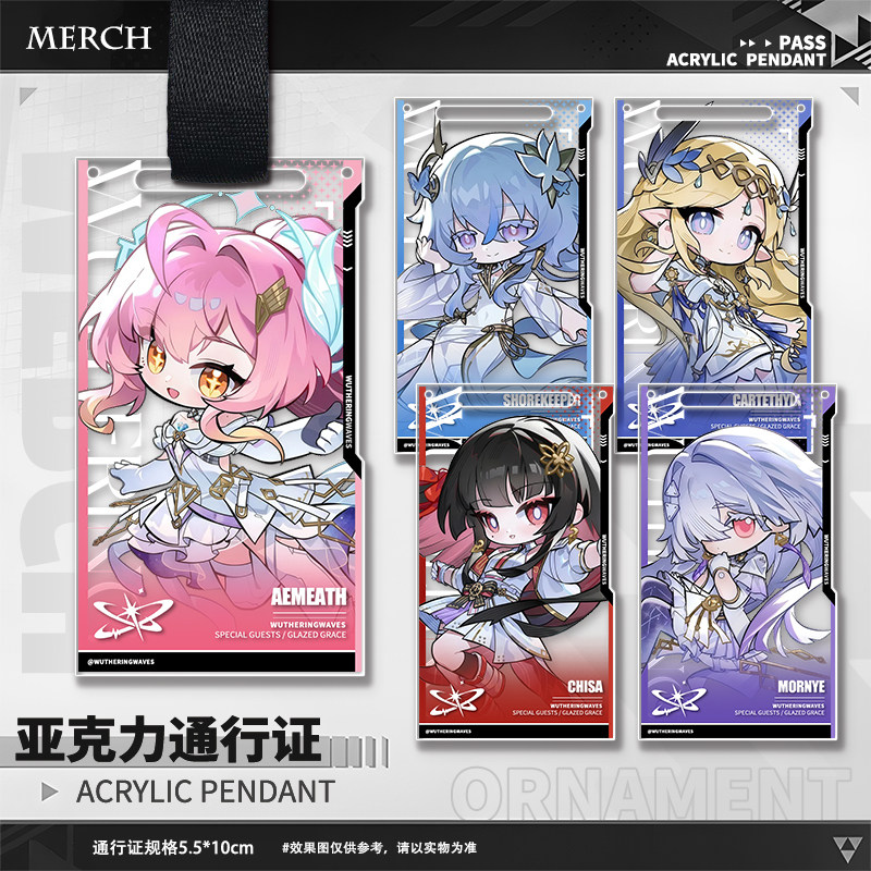 Game Wuthering Waves Aemeath T - Anime Merchandise Bag ulasan dan harga