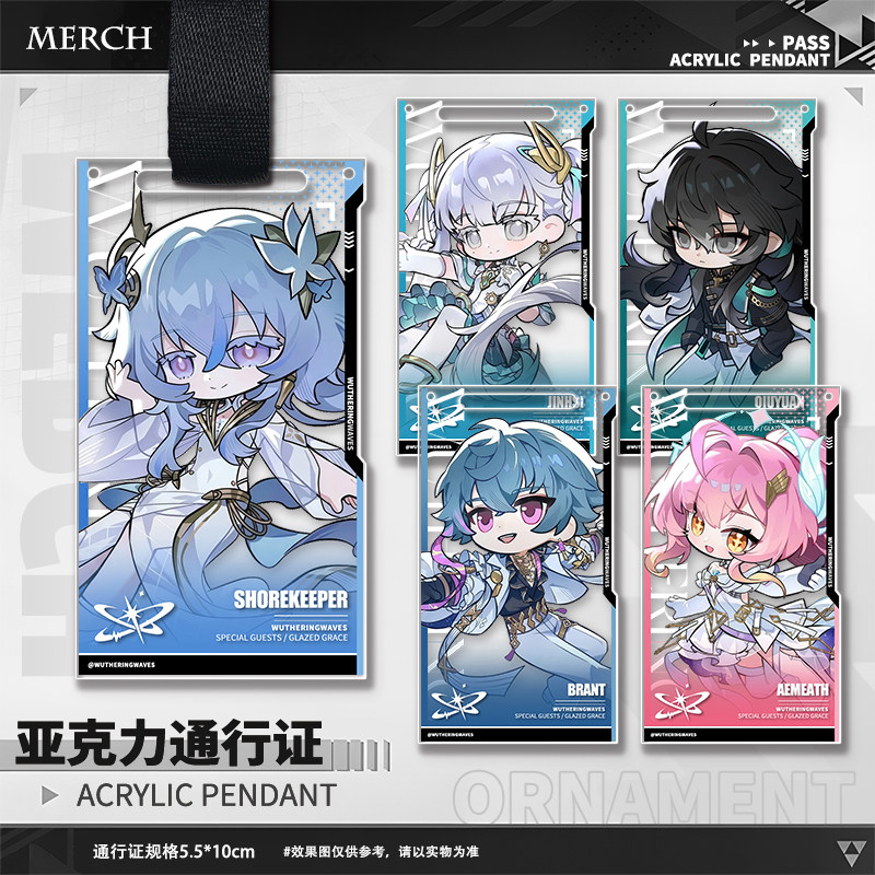 Game Wuthering Waves Aemeath T - Anime Merchandise Bag ulasan dan harga
