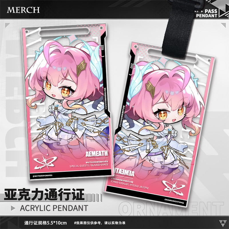 Game Wuthering Waves Aemeath T - Anime Merchandise Bag ulasan dan harga
