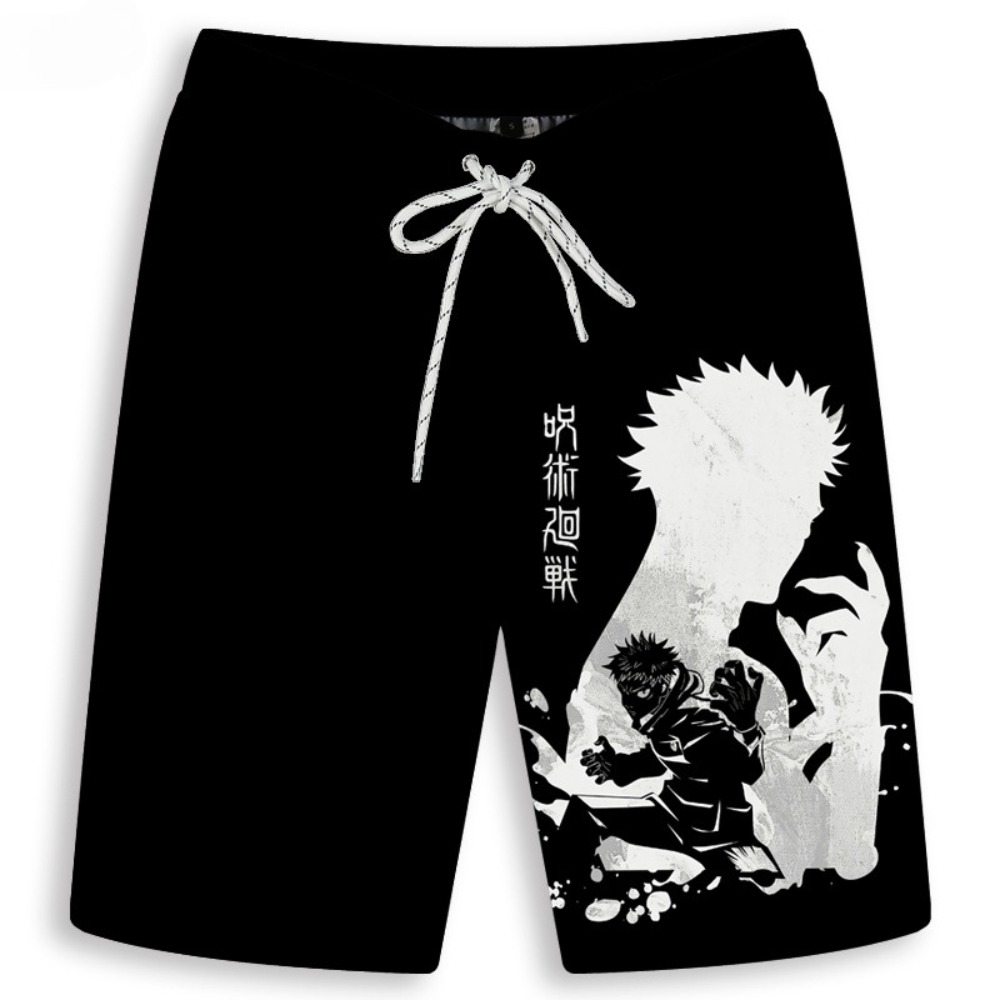 Celana Pendek Pria Gojo Satoru - Anime Merchandise Store In Japan ulasan dan harga