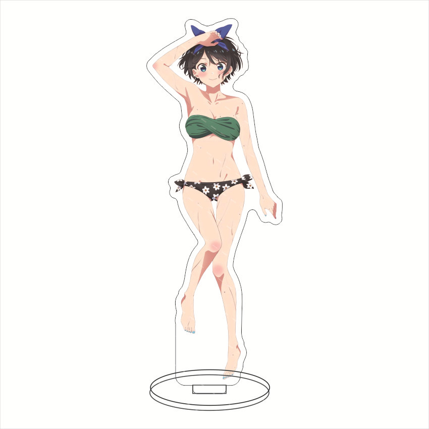 Figur Anime 16CM Rent A Girlfr - Anime Game Merchandise ulasan dan harga