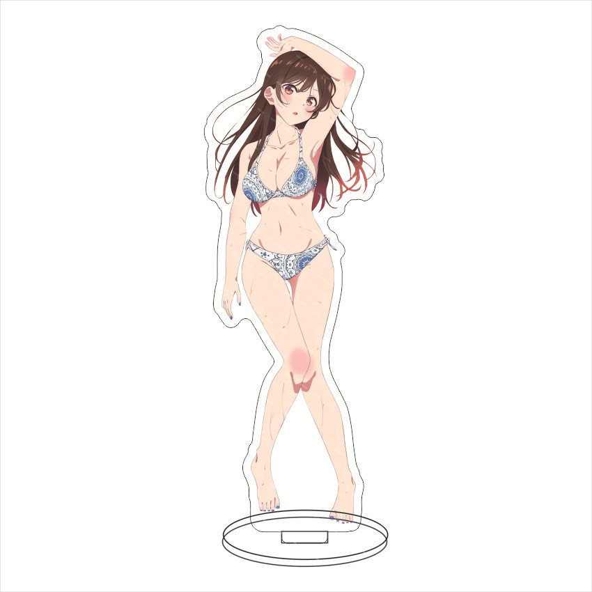 Figur Anime 16CM Rent A Girlfr - Anime Game Merchandise ulasan dan harga