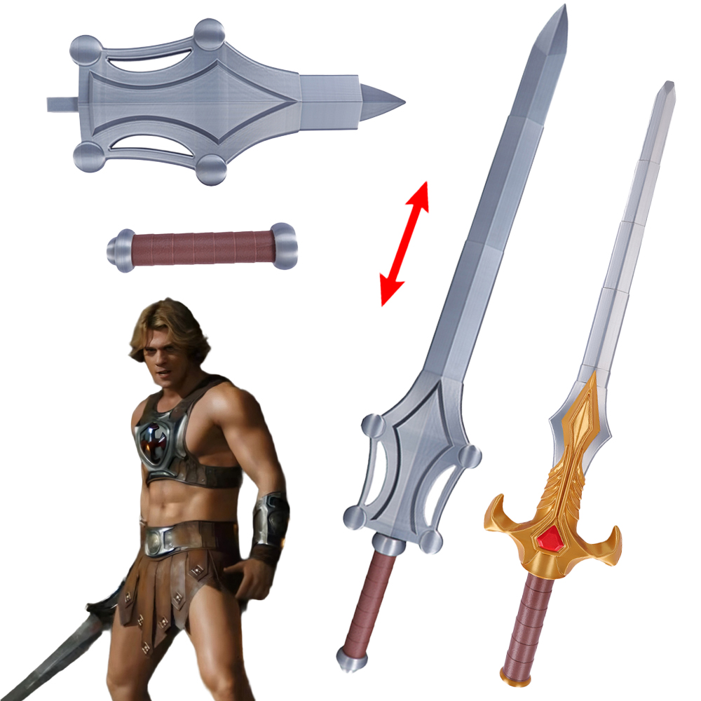 Pedang Fantasi Teela Man 94cm, - Cosplay Prop Sword ulasan dan harga