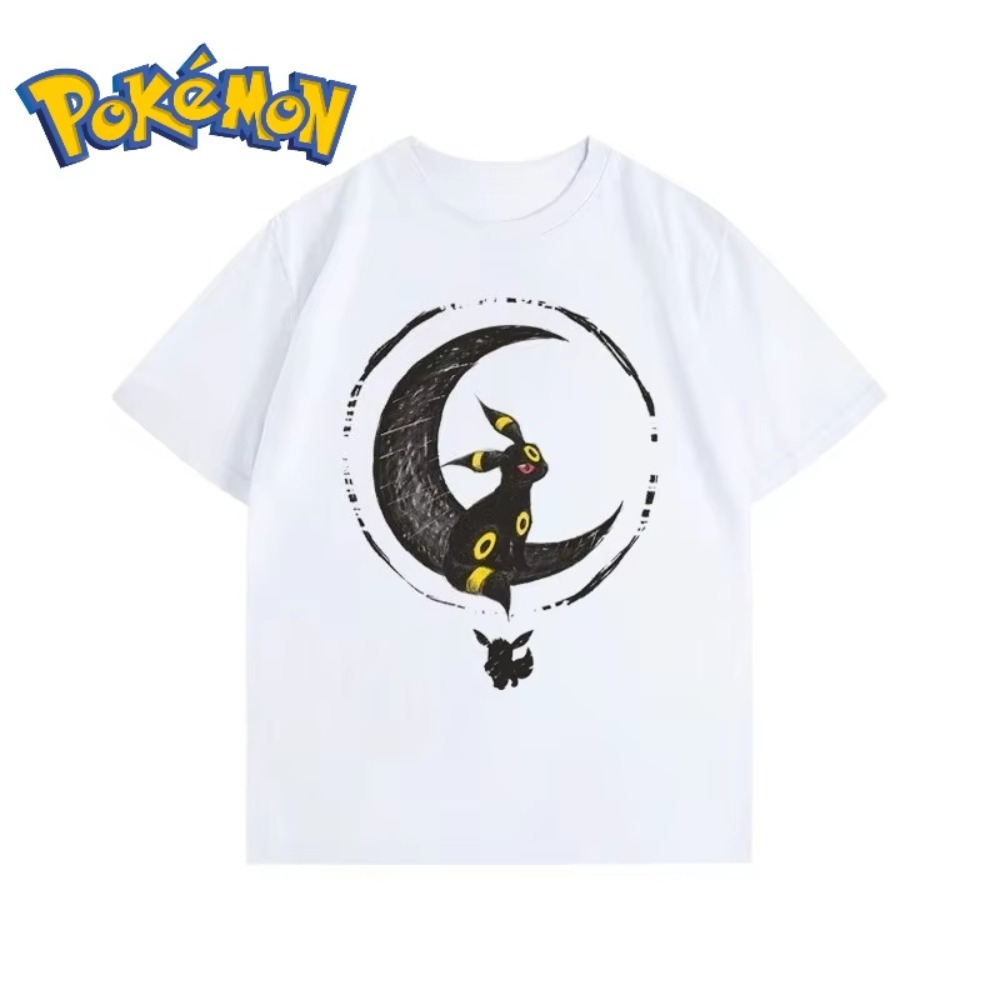 Kaus Gambar Kartun Umbreon Pok - Anime Merchandise Store In Japan ulasan dan harga
