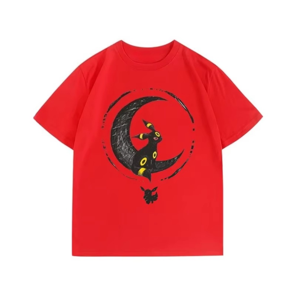 Kaus Gambar Kartun Umbreon Pok - Anime Merchandise Store In Japan ulasan dan harga