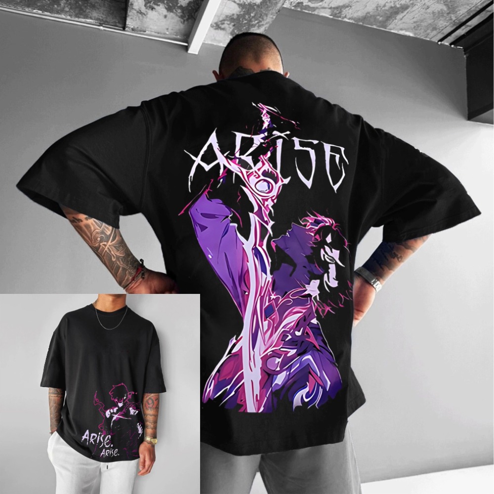 Kaus Pria Ukuran Besar Gambar  - Anime Merchandise Store In Japan ulasan dan harga