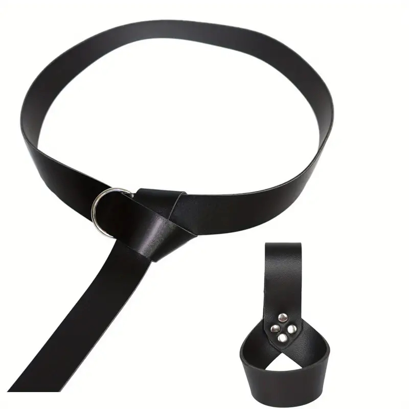 Sabuk Kulit Retro Viking denga - Cosplay Prop Sword ulasan dan harga