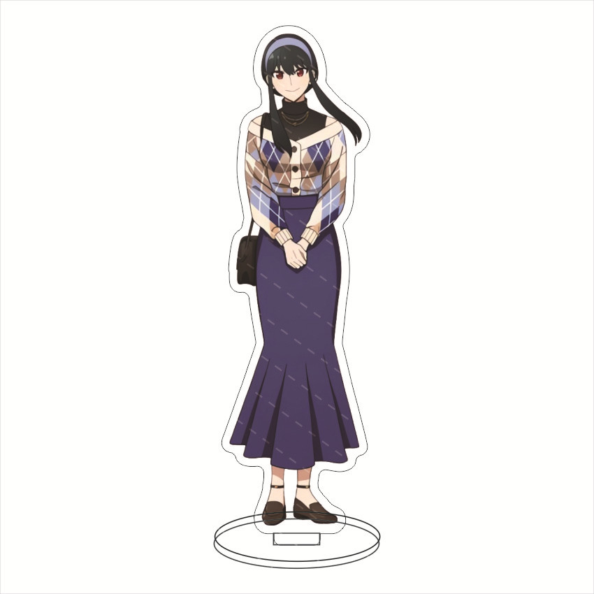 Figur Anime 16CM ‌ SPY×FAMILY  - Anime Game Merchandise ulasan dan harga