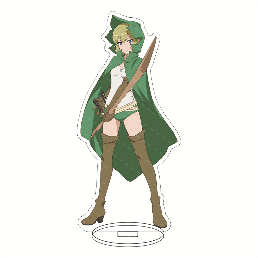 Figur Anime 16CM: Salahkah Men - Anime Game Merchandise ulasan dan harga