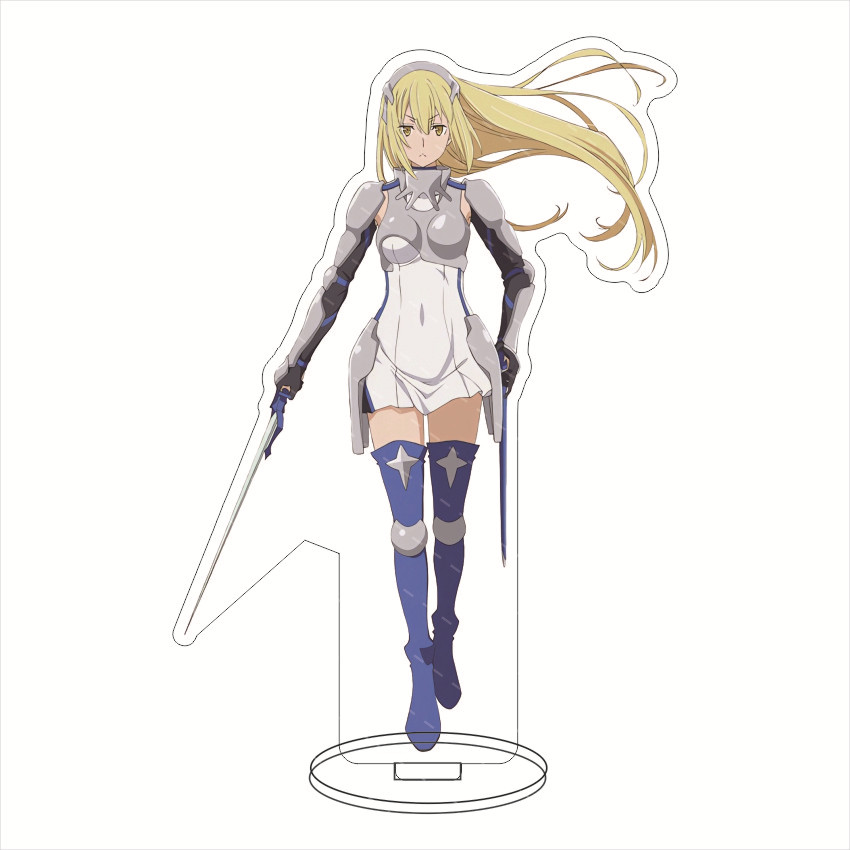 Figur Anime 16CM: Salahkah Men - Anime Game Merchandise ulasan dan harga